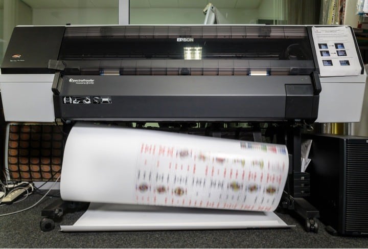 Prepress-Proofprinting