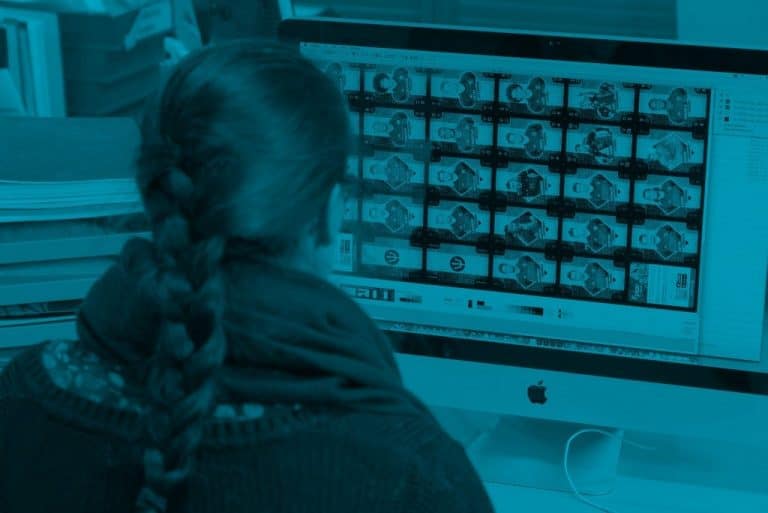 Prepress Abteilung Aufgaben