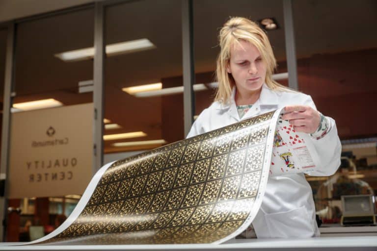 Qualtitäscheck Cartamundi