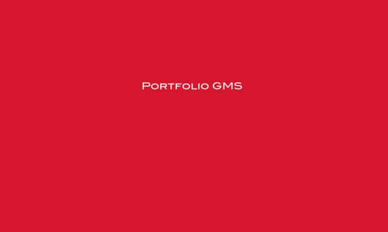 Portfolio GMS